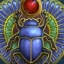 Book of Gods Scarab